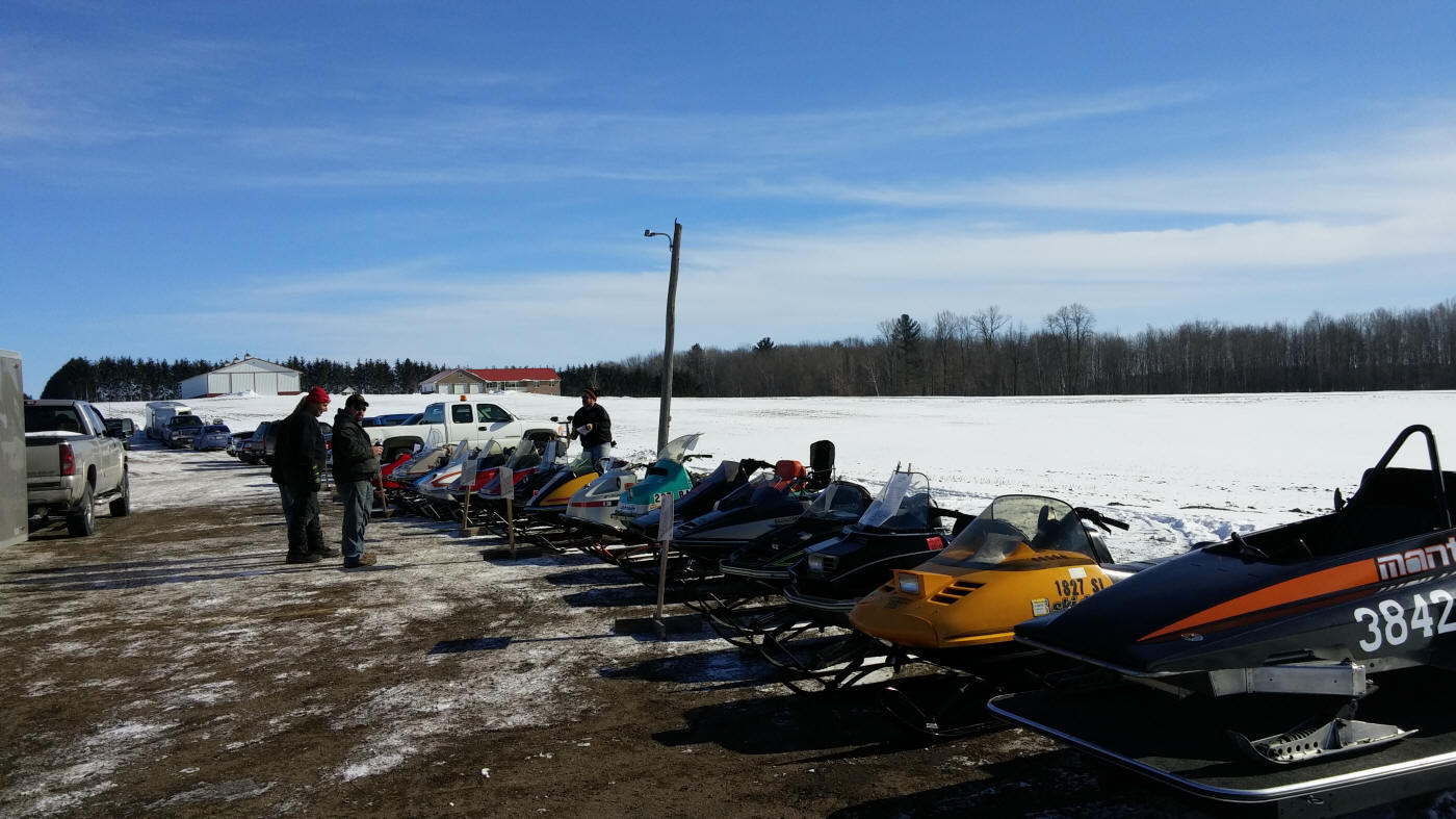 Vintage Snowmobile Show